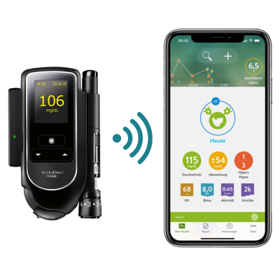 Mobile adapter mySugr image