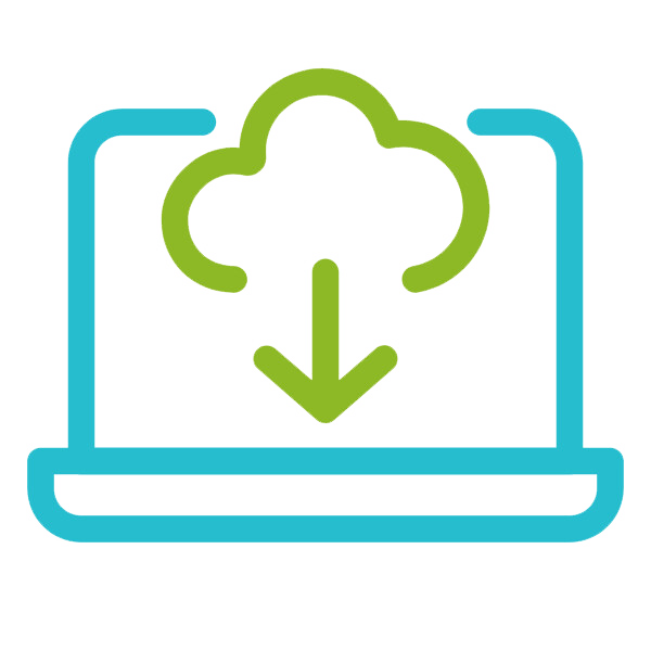 Downloads icon