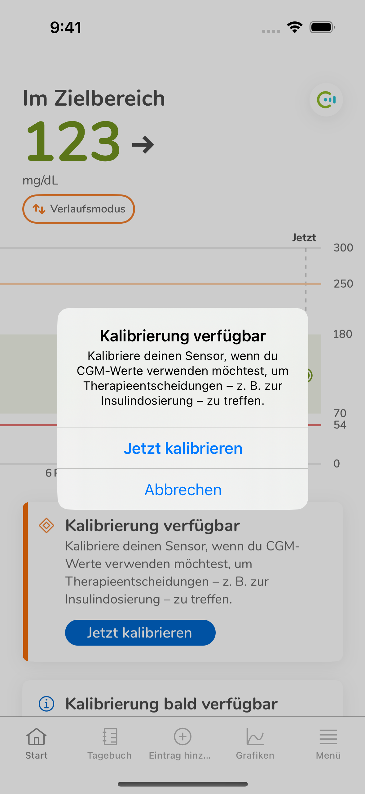 06_10_CGM calibration required in_app dialog