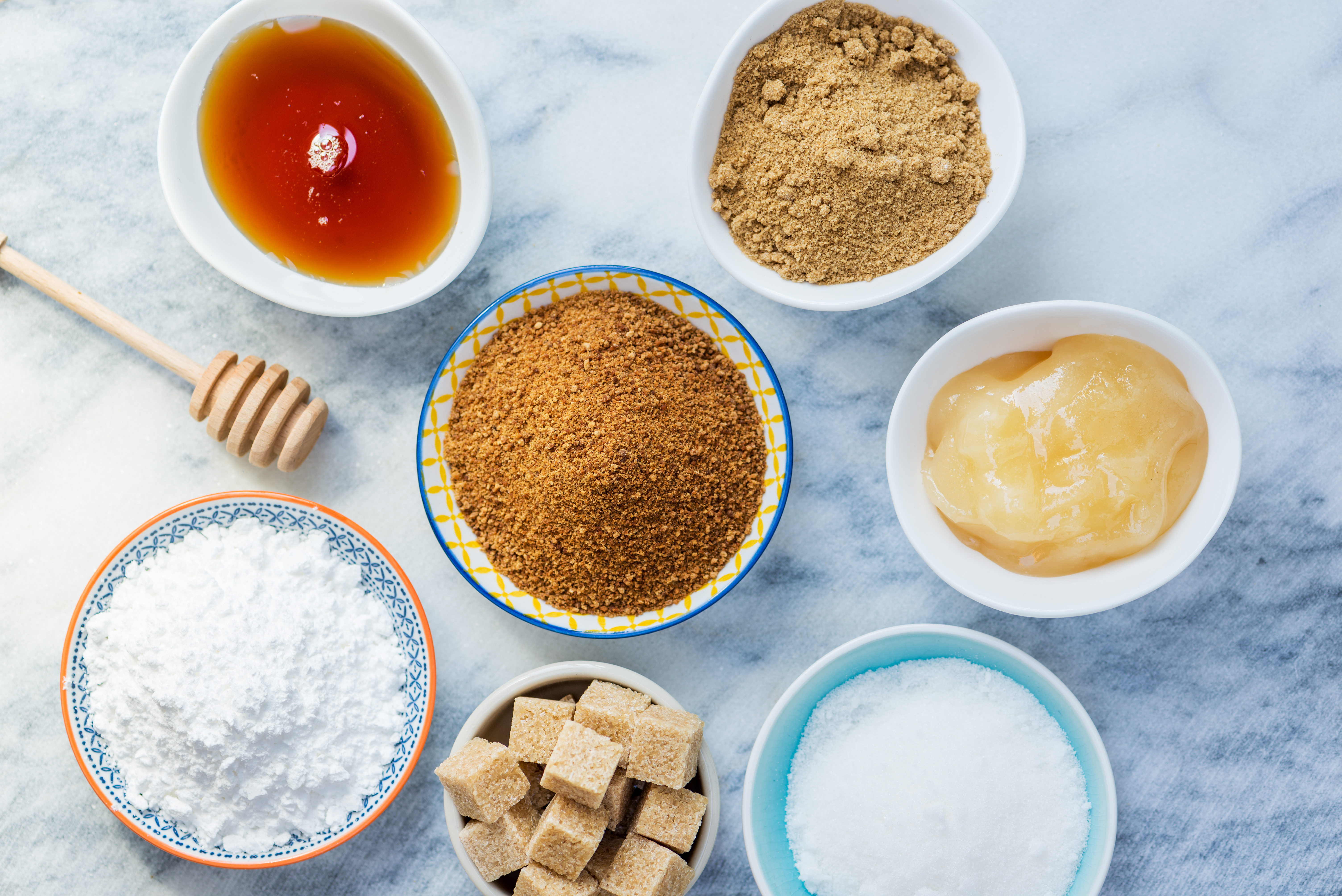 Birkenzucker, Stevia und Co.: Zuckeralternativen bei Diabetes