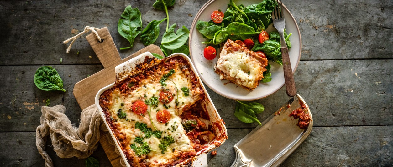 Low-Carb-Lasagne