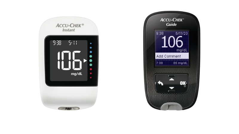 Accu-Chek Instant und Accu-Chek Guide