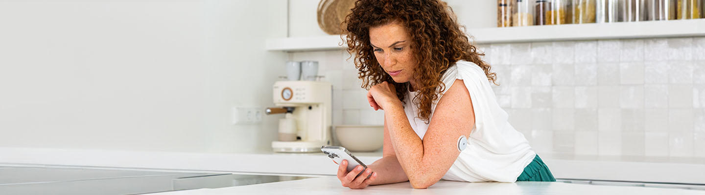 Konzept der Trendpfeile in der Accu-Chek® SmartGuide App