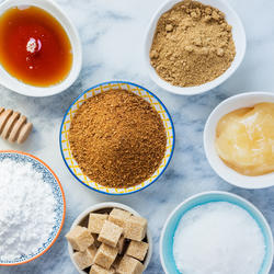 Birkenzucker, Stevia und Co.: Zuckeralternativen bei Diabetes