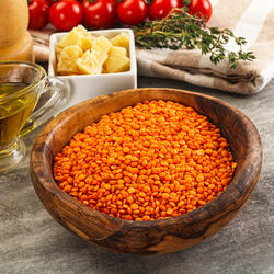 Linsen-Sticks mit scharfer Tomaten-Salsa – veganes Grillvergnügen