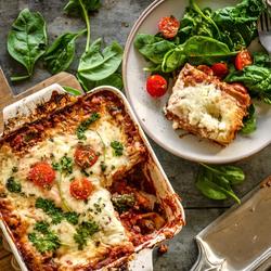 Low-Carb-Lasagne