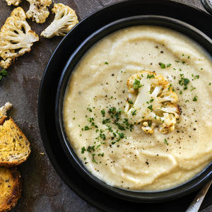 Karfiolcremesuppe