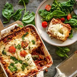 Low-Carb-Lasagne